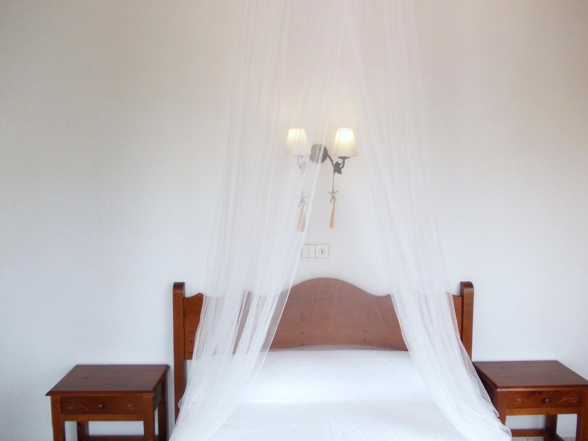Hostal Rey Santa Eularia des Riu Exteriér fotografie