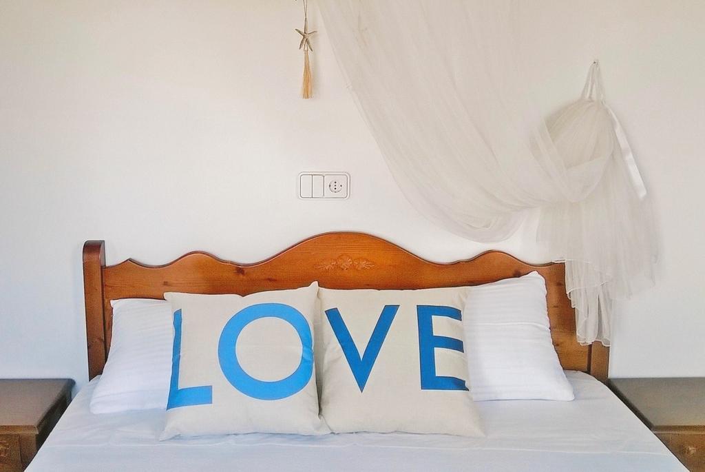 Hostal Rey Santa Eularia des Riu Exteriér fotografie